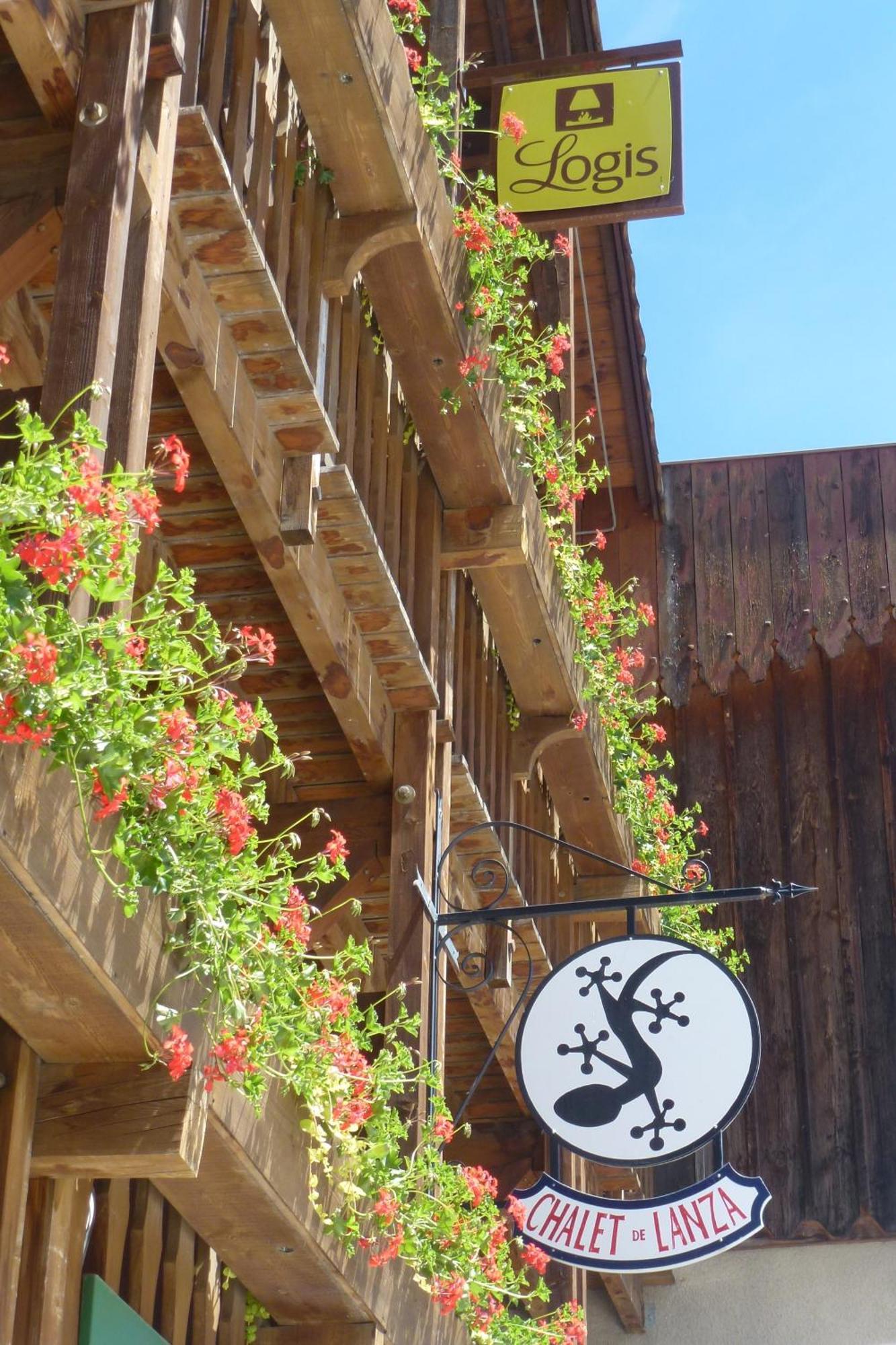 Chalet De Lanza Abries Ngoại thất bức ảnh